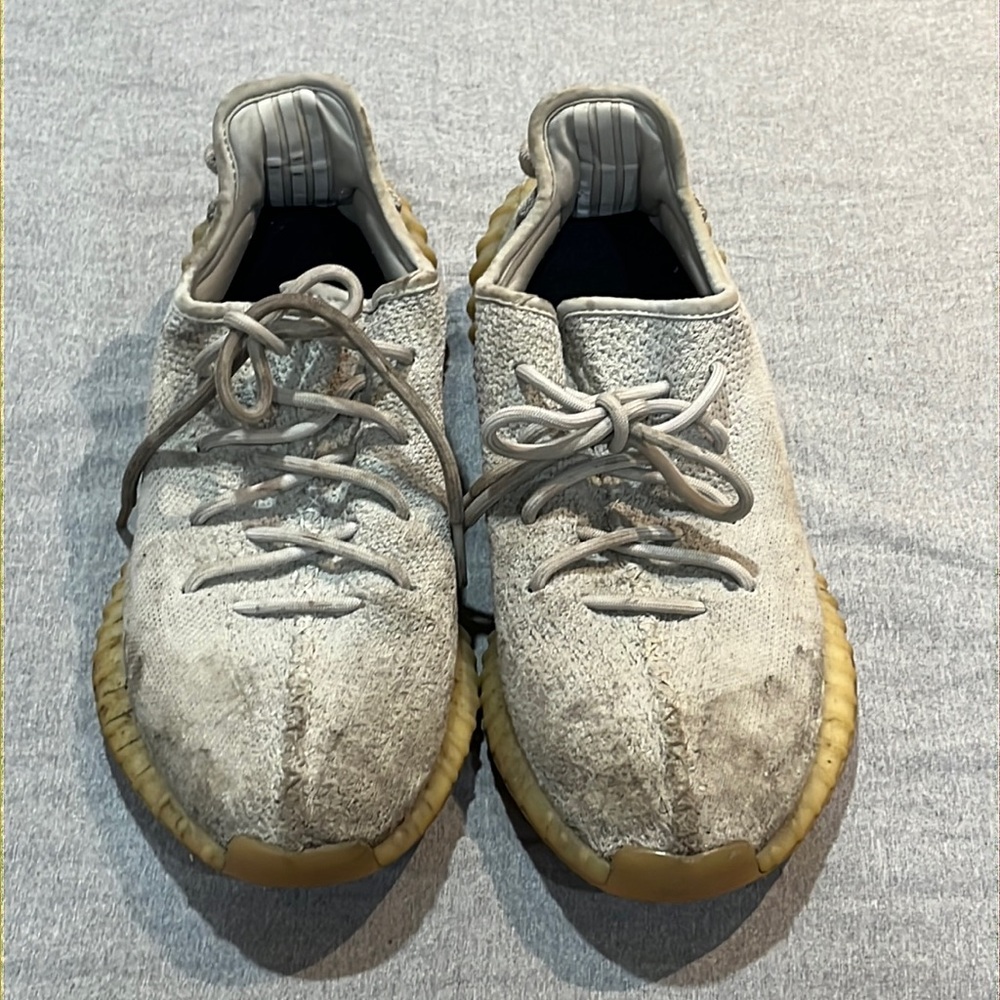 Size 11 Adidas Yeezy Boost 350 Cream White